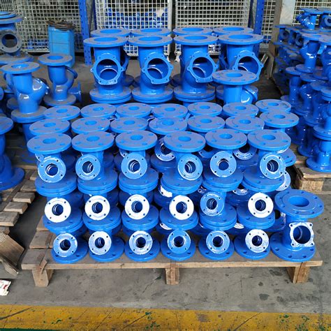 Ductile Dn Cast Iron Globe Valve Removal Y Type Strainer Y Filter