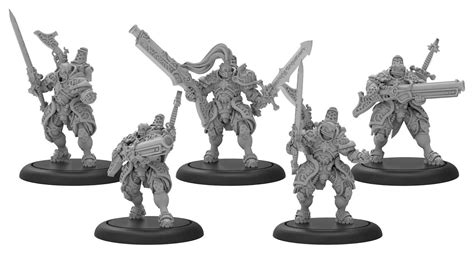 Tabletop Fix Privateer Press The Resolutes Preview