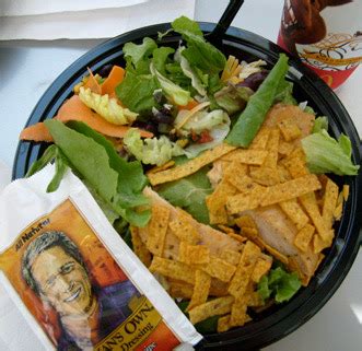 Salad Daze: McDonalds Southwest Chicken Salad (Grilled)