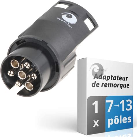 Amazon Fr Valonic Adaptateur De Remorque De Broches Vers Broches