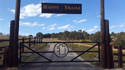 Ranch Gate, Signs and Fence – Creative Fabrications