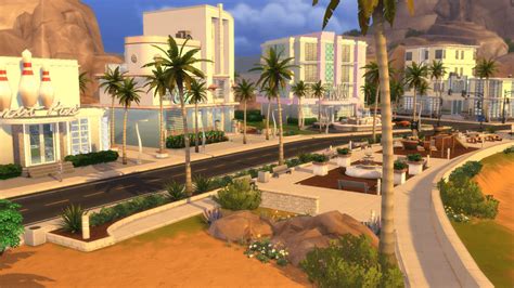 Finally finished rebuilding Oasis Springs! : r/Sims4