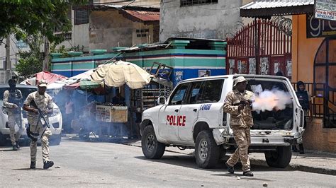 Un Security Council Approves Sending A Kenya Led Force To Haiti To