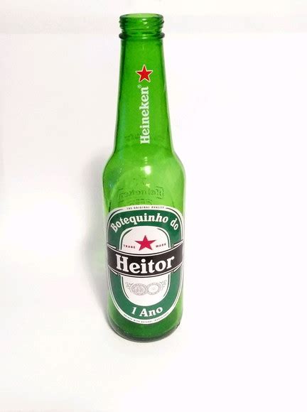 Luminaria Heineken Long Neck Elo