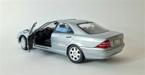 Mercedes Benz S Klasse Maisto Collectorscorner