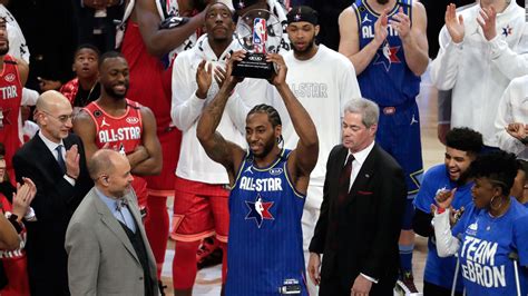 Kawhi Leonard Is MVP Of 2020 NBA All Star Game CNN Video