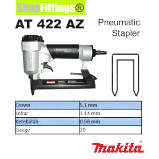 Jual J Mesin Paku Tembak Angin J Model U Staples Air Nailer Gun