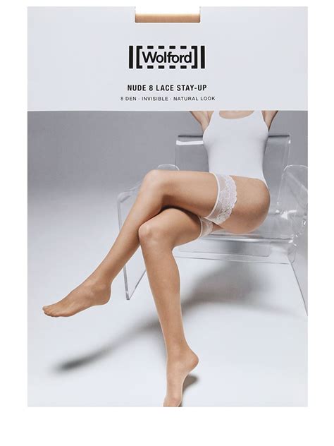 Wolford Nude Lace Stay Up Stylemi