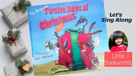 The Australian Twelve Days Of Christmas Illustrated By Heath Mckenzie