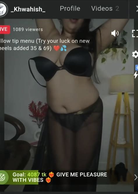 Khwahish Hot Show Live Stripchat