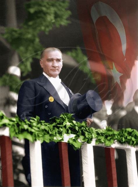 Renkli ATATÜRK fotoğrafları Resim Fotoğraf Tarihçi