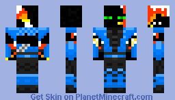 enderman   death minecraft skin