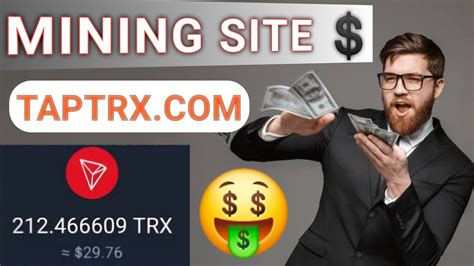 New Tron Mining Site 2024 Earn And Mine Trx Best Trx Mining Website