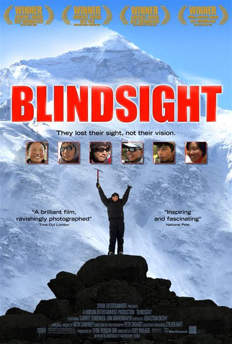 Blindsight (2008) Poster #1 - Trailer Addict