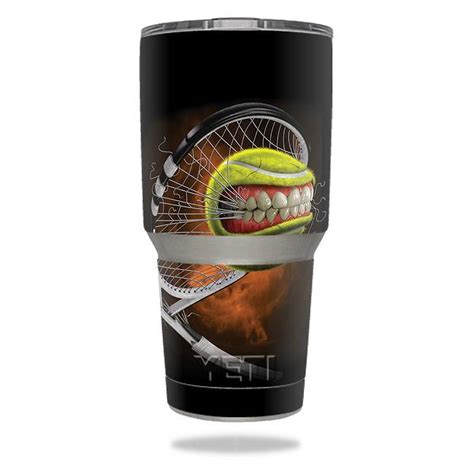 Mightyskins Yeram Tennis Monster Skin For Yeti Oz Tumbler Tennis