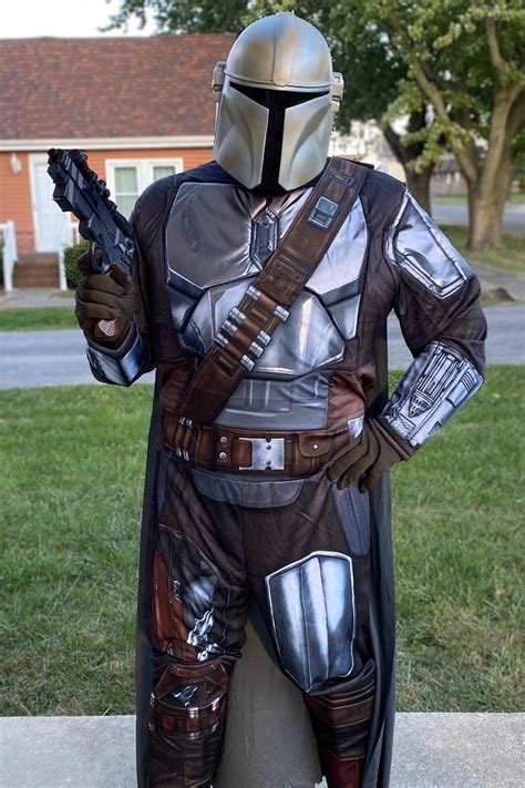 Star Wars The Mandalorian Adult Costume