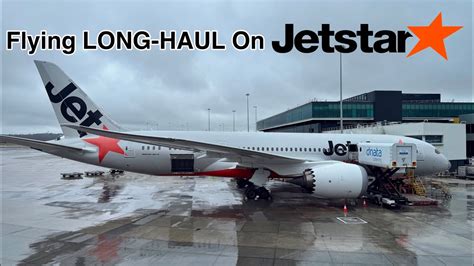 Flying Long Haul On Jetstars 787 Economy Surprisingly Not Bad Youtube