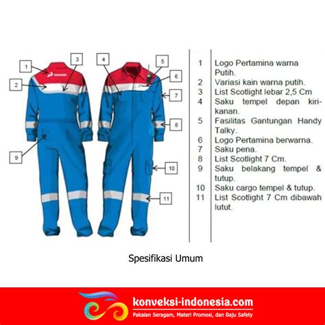 Wearpack Anti Bara Api Wearpack Anti Api Pertamina Greto Uniform