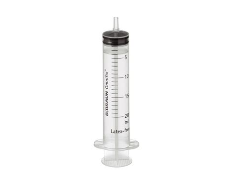 B Braun Omnifix Syringe With Luer Connection Ml