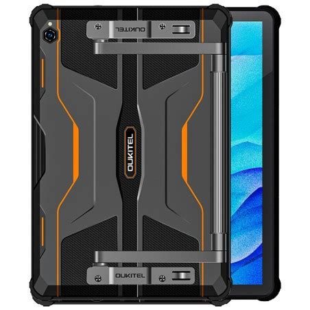 Tablet Oukitel Rt Gb Gb Naranja Tablet Rugged