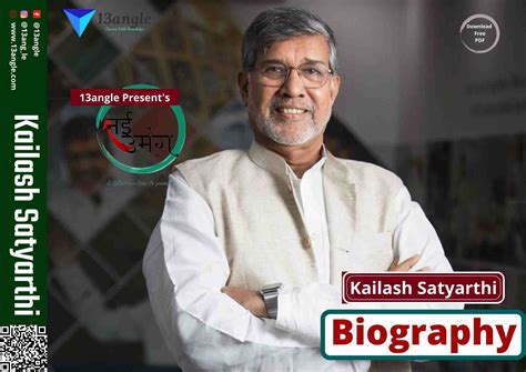 Biography Of Kailash Satyarthi | Bachpan Bachao Andolan | Children's Foundation | Life Journey ...