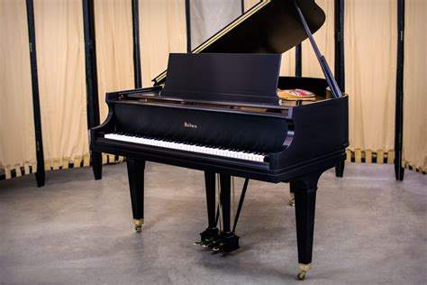 Historic Baldwin Grand Piano Restored For Ruthmere Museum