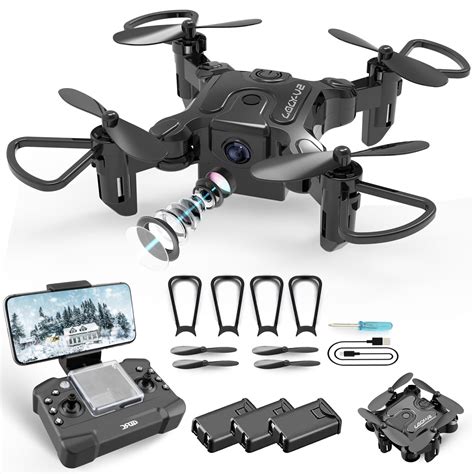 4DRC V2 Mini Drone for Kids with 720P HD Camera, Indoor/Outdoor, 3D ...