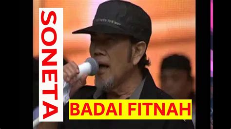 Badai Fitnah Rhoma Irama Rhoma Dangdut Dangdutmusic Sonetagroup