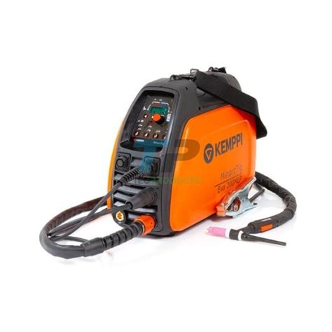 Kemppi MinarcTig Evo 200A DC TIG Welder Package TEC Products Ltd