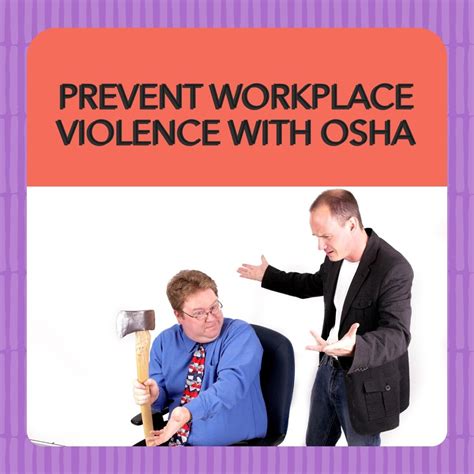 Osha Workplace Violence Prevention Checklist Eauditor