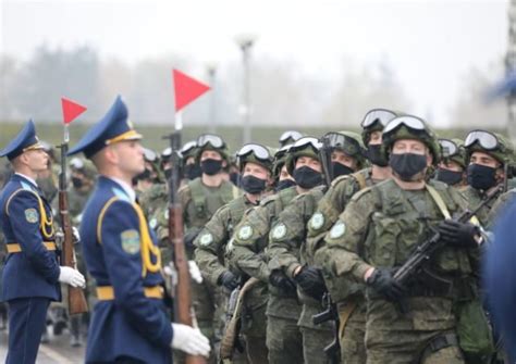 Csto Exercise In Belarus Reveals Unsustainable Character Of Post Soviet