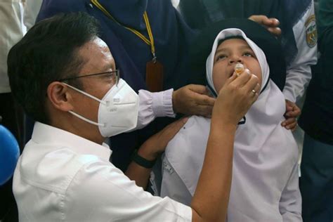 Dinkes Ribu Anak Di Simeulue Sudah Diimunisasi Polio Antara