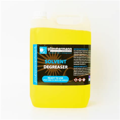 Solvent Degreaser Glimmermann Products