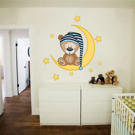 Décoration En Stickers Muraux 40 Idées Pour La Chambre Denfant