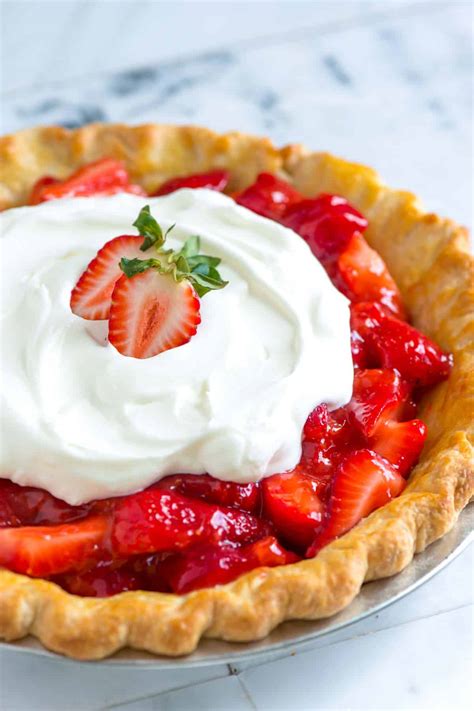 Fresh Strawberry Pie Recipe