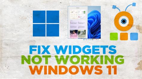 How To Fix Widgets Not Working In Windows 11 YouTube