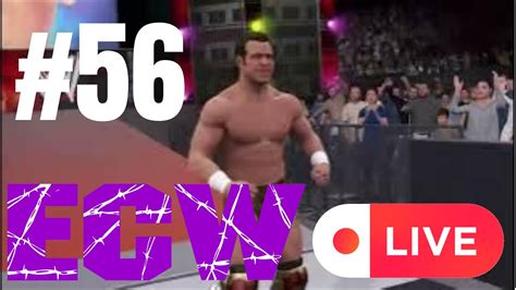 Tuesday Night ECW 2K16 EP 56 Sarah Mack Vs Emma PS4 LIVE Gameplay