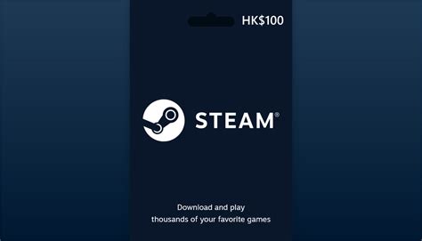 Buy Steam Wallet Gift Card Hkd Hong Kong Lowest Price