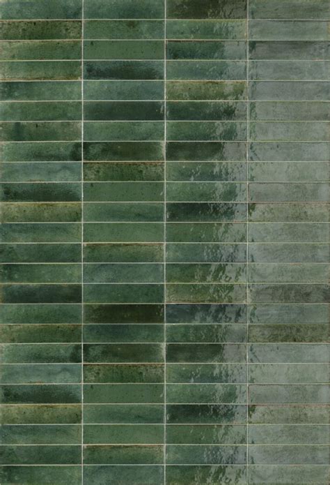 Hoxton Bottle Green Gloss Porcelain Tile Mandarin Stone Green Tile