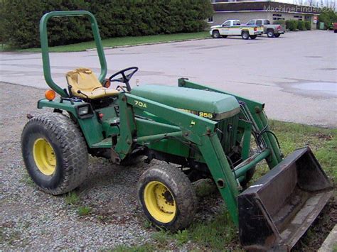 1997 John Deere 955 Tractors Compact 1 40hp John Deere Machinefinder