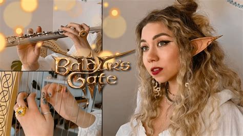 Baldurs Gate The Weeping Dawn Alfiras Song Youtube