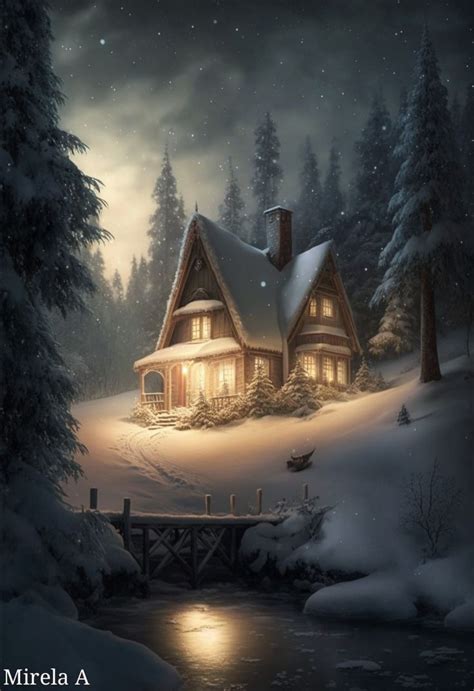 Pin by Александър Николов on Christmas Winter pictures Fantasy art