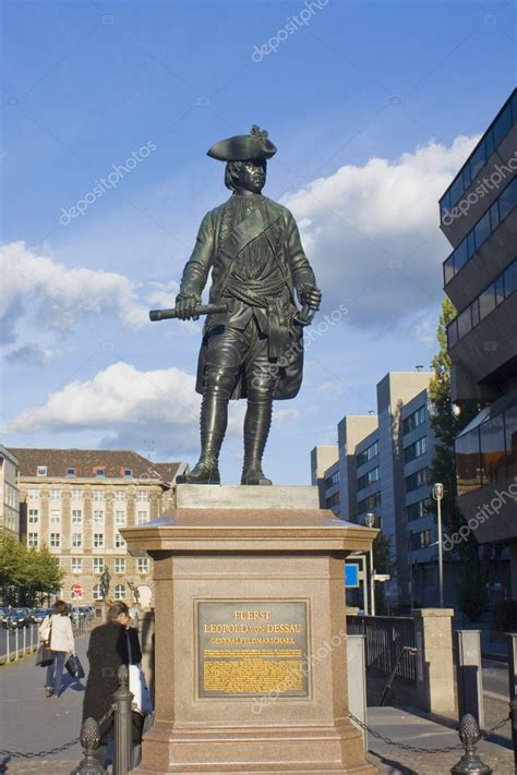 BERLÍN ALEMANIA 26 de septiembre de 2018 Monumento a Leopoldo I