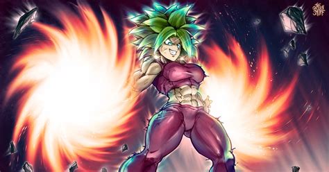 ドラゴンボール Kefla Thegoldensmurfのイラスト Pixiv