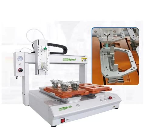 Automatic Glue Dispensing Robot Automatic Glue Applicator Cc Glue