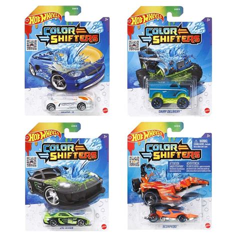 Hot Wheels Hot Wheels Colour Shifters Assortment Vehicles