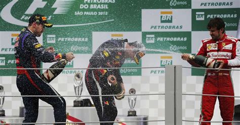 GP do Brasil Vettel iguala recorde de vitórias seguidas na F1 Massa é 7º