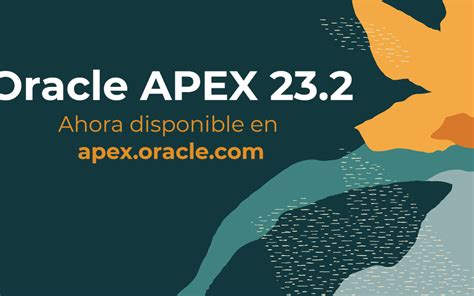 Oracle Apex Disponible En Apex Oracle Aprender Tecnolog As