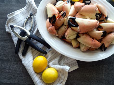 How To Eat Stone Crab Claws Cook Better Than Most Restaurants