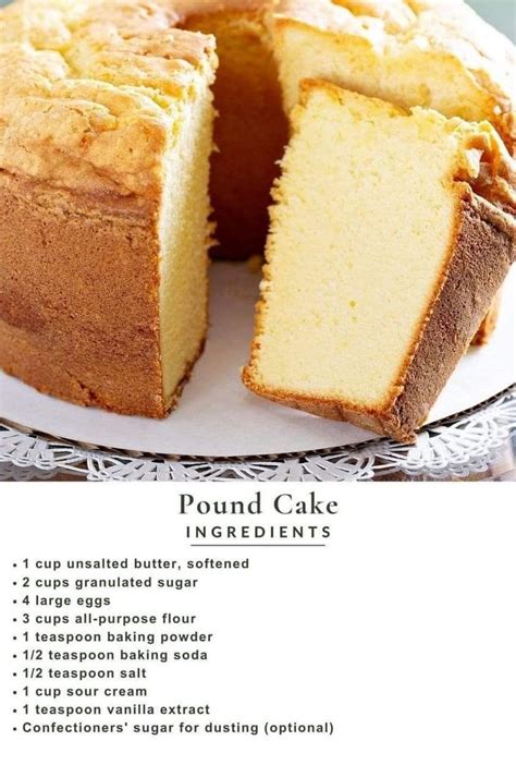 Mile High Pound Cake Artofit